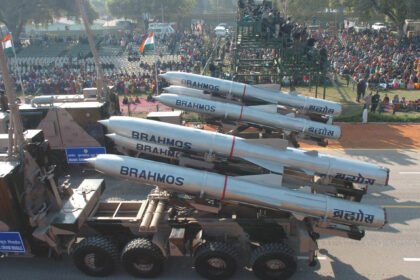Ilustrasi Senjata BrahMos (Dok. GODL India)