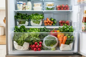 Tips Menyimpan Sayur di Kulkas Agar Tetap Segar Lebih Lama