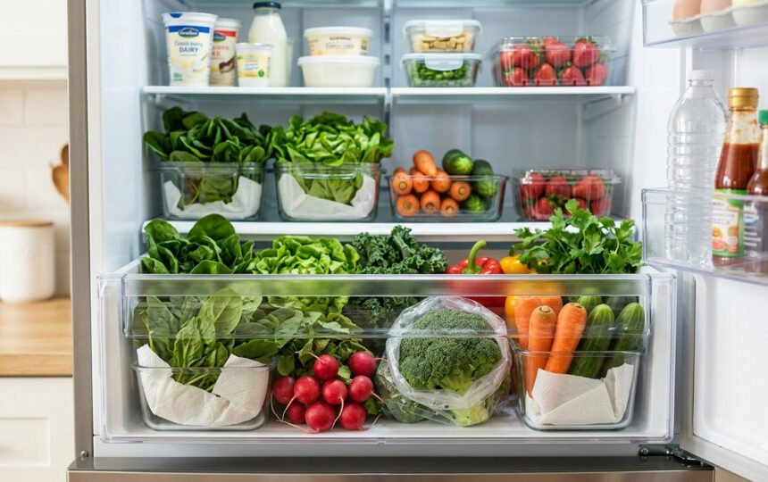 Tips Menyimpan Sayur di Kulkas Agar Tetap Segar Lebih Lama