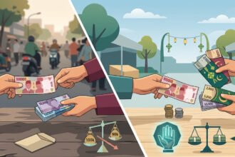 Hukum Tukar Uang Baru Jelang Lebaran Antara Riba dan Jasa