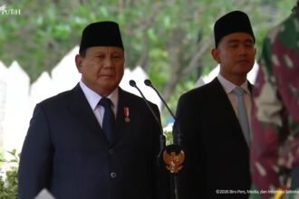 Presiden Prabowo Pimpin Pemakaman Kenegaraan Try Sutrisno di TMP Kalibata