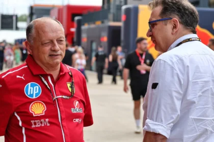Bos Ferrari Pasang Badan, Fred Vasseur Bela Strategi Blunder di GP Australia 2026