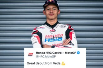 Finis Kelima di GP Thailand, Veda Ega Langsung Dipantau Tim Honda HRC MotoGP