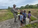 Satgas Damai Cartenz Perkuat Kedekatan dengan Warga Nduga Lewat Patroli Humanis