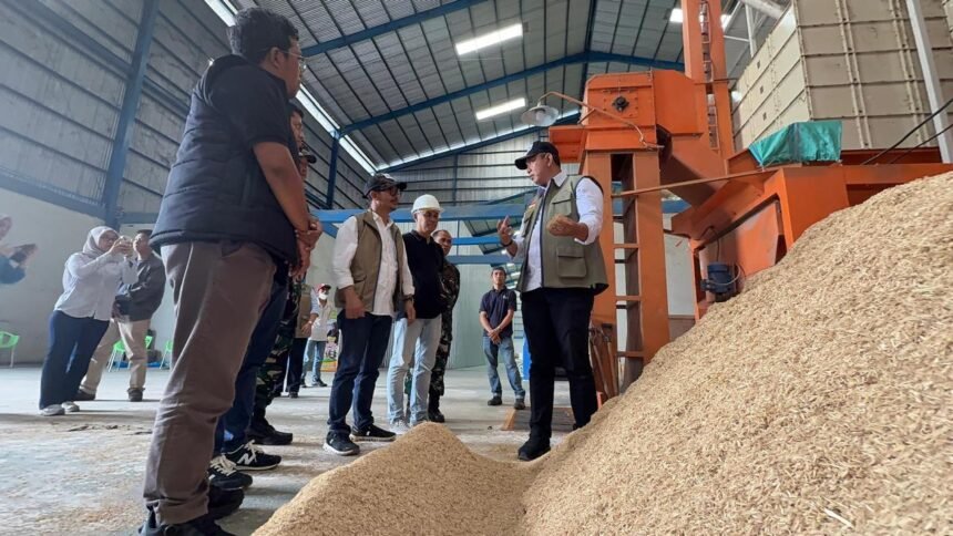 Dirut BULOG Tinjau Mitra Makloon di Maros, Dorong Inovasi Pemanfaatan Sekam Padi Bernilai Ekonomis