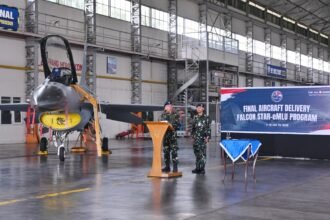 TNI AU Perkuat Pertahanan Udara lewat Upgrade F-16 Falcon STAR-eMLU