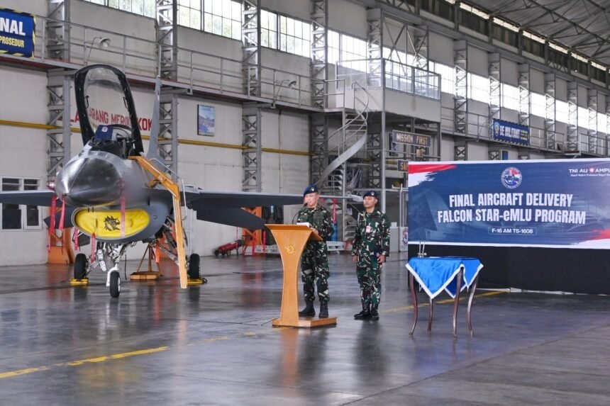 TNI AU Perkuat Pertahanan Udara lewat Upgrade F-16 Falcon STAR-eMLU