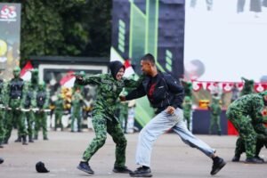 HUT Kostrad ke-65, Panglima TNI: Prajurit Siap Hadapi Ancaman