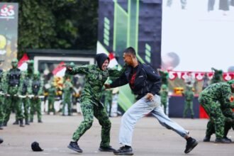 HUT Kostrad ke-65, Panglima TNI: Prajurit Siap Hadapi Ancaman