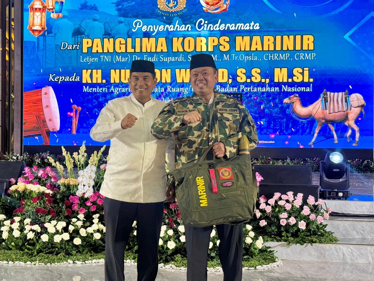 Di Hadapan Korps Hantu Laut, Menteri Nusron Wahid Tekankan Makna Al-Quran 2 Di Hadapan Korps Hantu Laut, Menteri Nusron Wahid Tekankan Makna Al-Quran