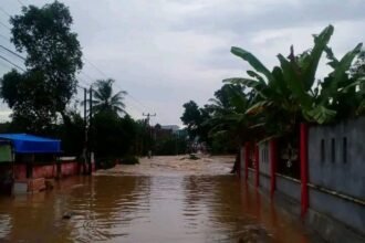 Banjir Lampung Rendam 23 Desa, 1 Warga Tewas dan 2 Masih Dalam Pencarian