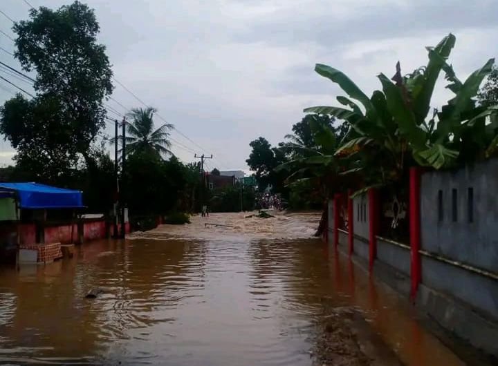 Banjir Lampung Rendam 23 Desa, 1 Warga Tewas dan 2 Masih Dalam Pencarian