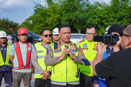 Kakorlantas Pastikan Tol Fungsional Sadang-Setu Bisa Digunakan Saat Arus Balik 2026