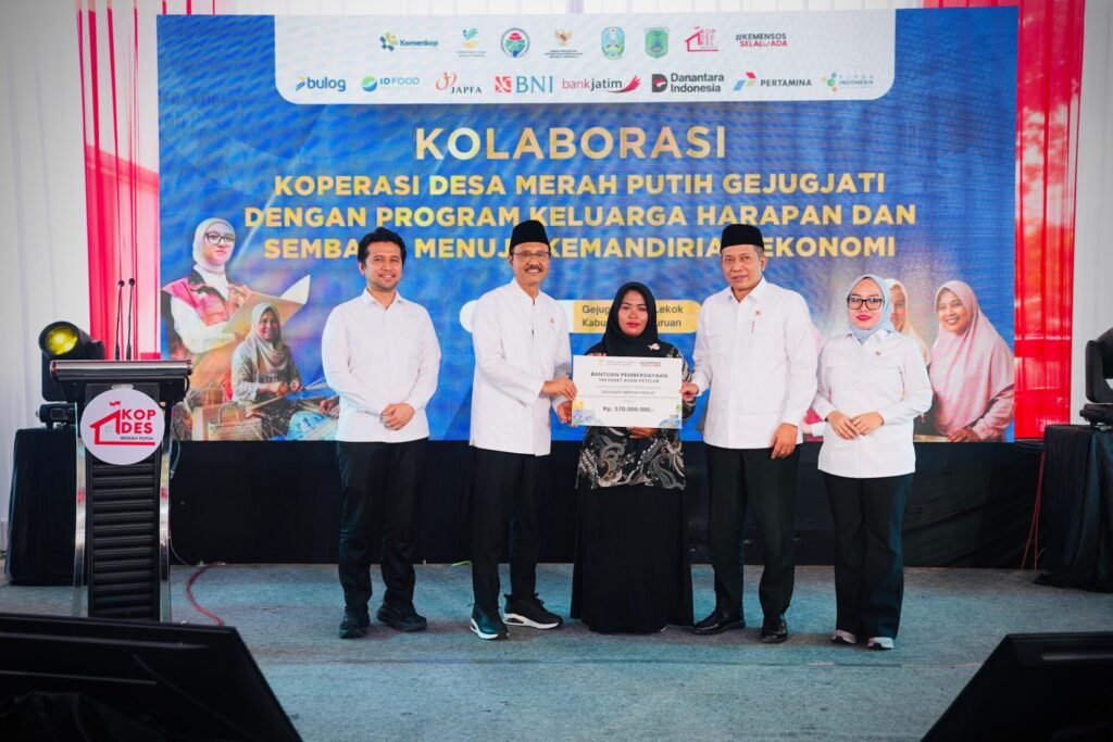 Gus Ipul: 5 Juta KPM PKH Jatim Siap Jadi Anggota Kopdes Merah Putih 2 Gus Ipul: 5 Juta KPM PKH Jatim Siap Jadi Anggota Kopdes Merah Putih