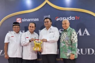Sinergi untuk Negeri, Garuda TV dan Sinar Mas Gelar Bazar Minyak Goreng Murah
