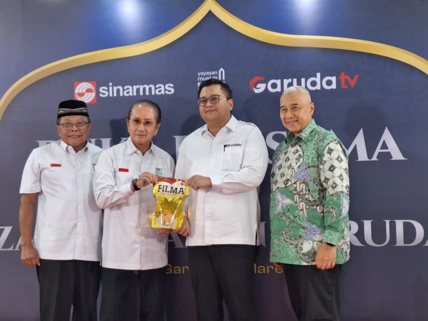 Sinergi untuk Negeri, Garuda TV dan Sinar Mas Gelar Bazar Minyak Goreng Murah