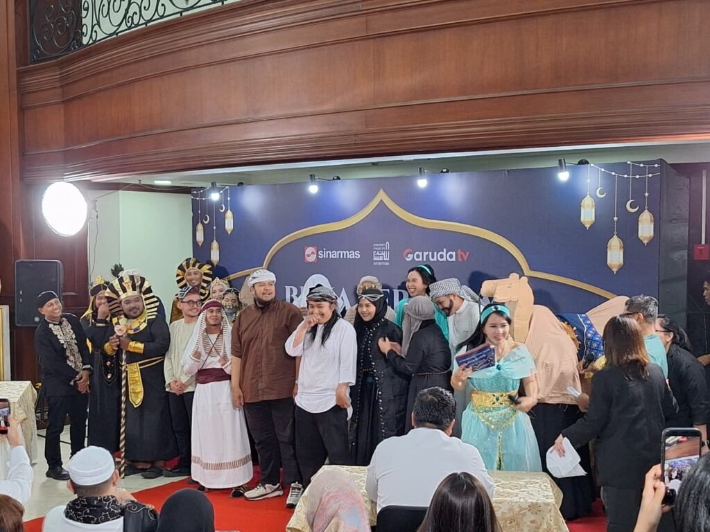 Gemerlap "Layali Soirée", Garuda TV Gelar Iftar Meriah Bertema Arabian Night 2 Gemerlap "Layali Soirée", Garuda TV Gelar Iftar Meriah Bertema Arabian Night