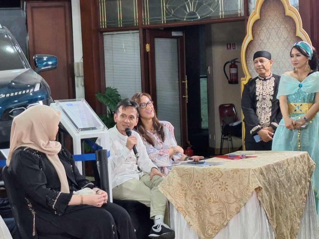 Gemerlap "Layali Soirée", Garuda TV Gelar Iftar Meriah Bertema Arabian Night 3 Gemerlap "Layali Soirée", Garuda TV Gelar Iftar Meriah Bertema Arabian Night