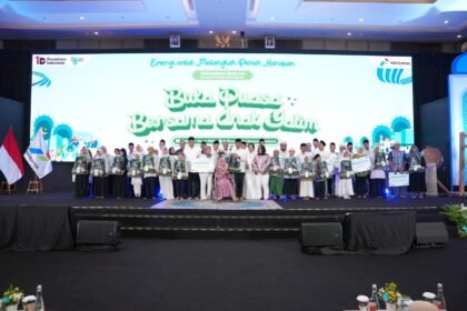 Energi Ramadan Penuh Harapan, Pertamina Salurkan Santunan bagi 29 ribu Anak Yatim