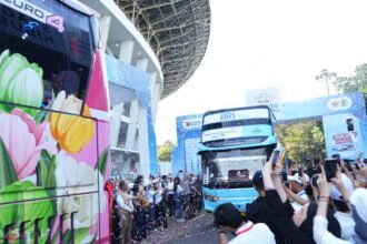 Pulang Kampung Aman dan Nyaman, BRI Berangkatkan 12.352 Pemudik dengan 238 Bus