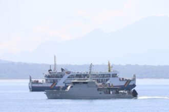 TNI AL Perketat Pengamanan Selat Bali Jelang Mudik Lebaran 2026