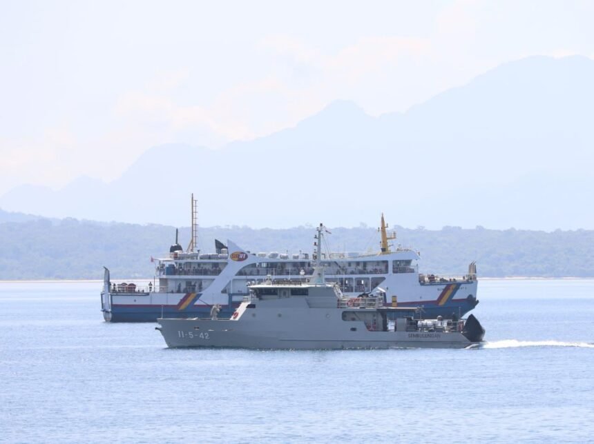 TNI AL Perketat Pengamanan Selat Bali Jelang Mudik Lebaran 2026