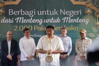 Menteri Perumahan dan Kawasan Permukiman (PKP) Maruarar Sirait