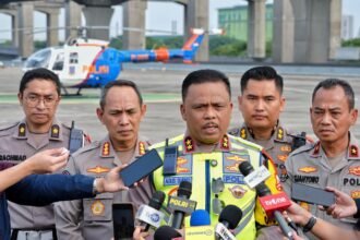 Mudik H-1 Lancar Jaya! Korlantas Resmi Hentikan One Way Nasional Tol Trans Jawa