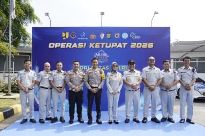 Pantau Arus Balik Lebaran 2026, Jasa Raharja dan Korlantas Polri Siagakan Command Center KM 29