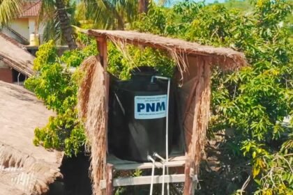 Lebih dari Sekadar Modal: PNM Hadirkan 28 Titik Air Bersih demi Ekonomi Keluarga