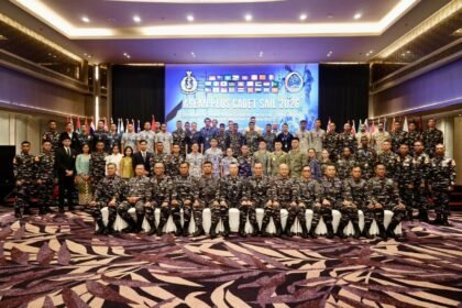 141 Peserta dari 26 Negara Ikuti ASEAN Plus Cadet Sail 2026 yang Digelar TNI AL