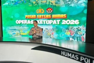 Polri: Hari Ke-13 Operasi Ketupat 2026 Kondusif, Arus Balik Mulai Meningkat