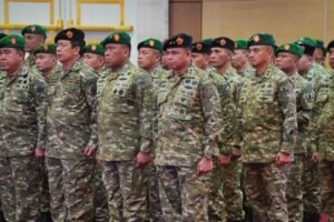 Panglima TNI Pimpin Sertijab dan Kenaikan Pangkat 57 Pati