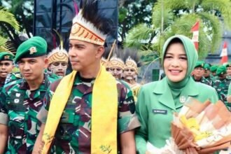 Baru Jabat Pangkogabwilhan, Lucky Avianto Langsung Masuk Hutan Papua