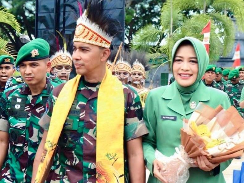 Baru Jabat Pangkogabwilhan, Lucky Avianto Langsung Masuk Hutan Papua