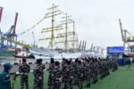 TNI AL Berangkatkan KRI Bima Suci, Perkuat Diplomasi dan Pasar UMKM Global