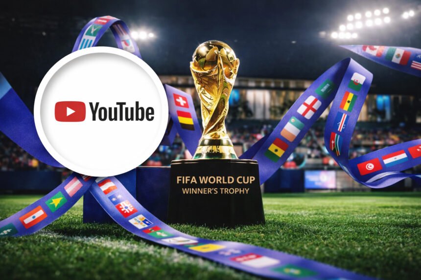 YouTube Gandeng FIFA, Piala Dunia 2026 Bisa Ditonton Gratis di Awal Laga
