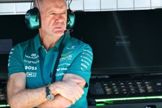 Lawrence Stroll Pasang Badan, Bantah Rumor Geser Adrian Newey dengan Bos Audi