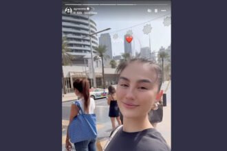 Agnez Mo Bagikan Situasi Terkini Dubai Saat Wilayah Timur Tengah Lagi Tegang