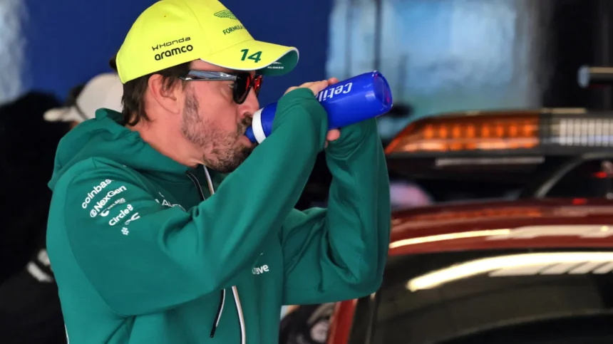 Aston Martin Adakan Pertemuan dengan Honda, GP Jepang Jadi Penentuan