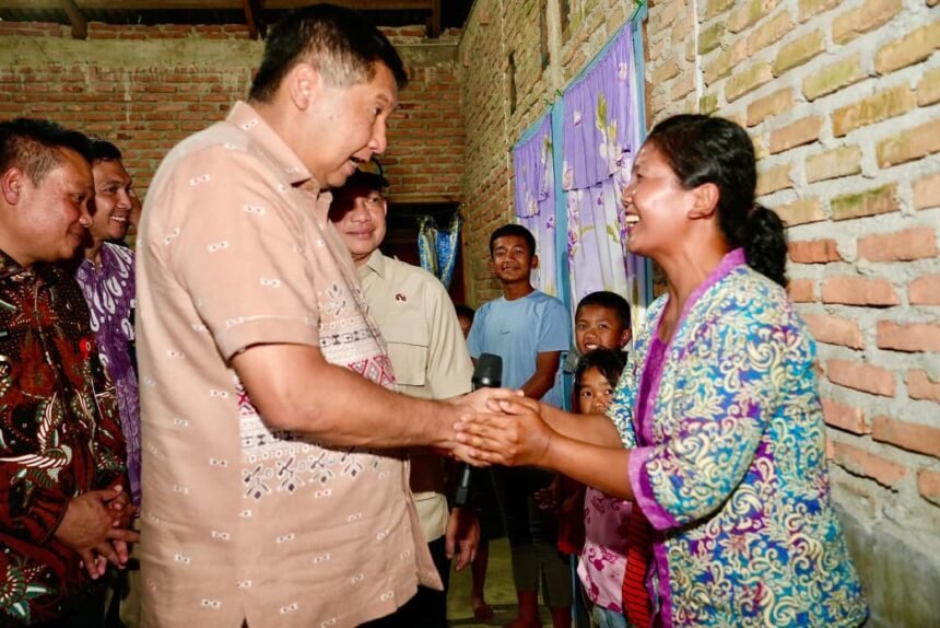 19 Rumah BSPS 2026 di Humbahas, Mendagri Apresiasi Akurasi Data