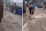 Banjir Ciracas akibat luapan Kali Cipinang memaksa puluhan warga dievakuasi saat genangan mencapai hingga 1,7 meter.