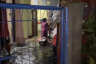 Duka di Hari Fitri: Hujan Badai 2,5 Jam Rendam Puluhan Rumah di Kelurahan Tugu Depok
