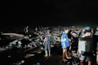 Tim SAR Gabungan Kerahkan Alat Berat, Cari Dua Korban Hilang Banjir Lahar Merapi (Dok BNPB)