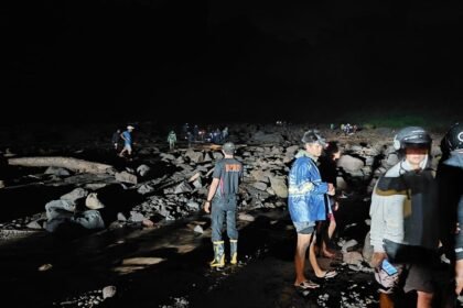 Tim SAR Gabungan Kerahkan Alat Berat, Cari Dua Korban Hilang Banjir Lahar Merapi (Dok BNPB)