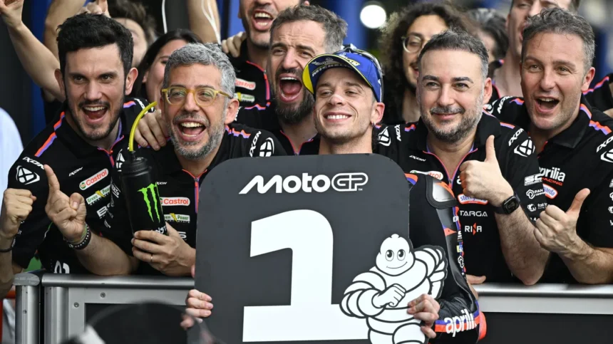 Klasemen Sementara MotoGP 2026, Usai Marco Bezzecchi Rajai GP Thailand