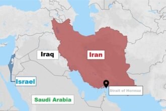 blokade Selat Hormuz