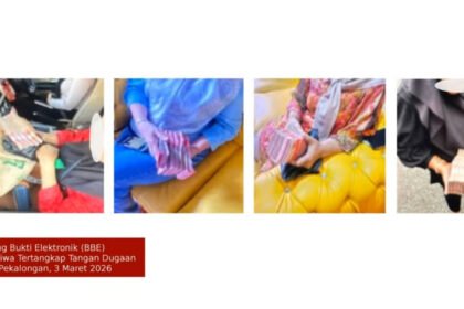 KPK Beberkan Bukti Foto Staf Tarik Uang dan Setor Tunai ke Bupati Pekalongan