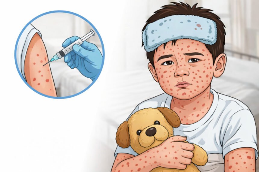 Kasus Campak Meningkat, Ini 7 Cara Menjaga Imunitas agar Tidak Mudah Tertular