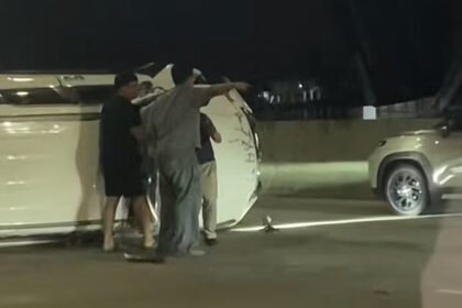 Bukan Cekcok Biasa, Terungkap Alasan Sopir Fortuner Didorong hingga Tersungkur di Tol Desari